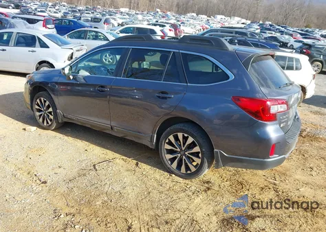 2015 Subaru Outback 2.5I Limited from USA, damaged, VIN 4S4BSBJC3F3274917